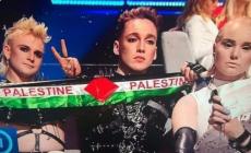 غزة وعلم فلسطين حاضران بقوة في نهائي "يوروفيجن"