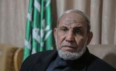 الزهار: تباطؤ الاحتلال في تنفيذ تفاهمات التهدئة سيقابل بمزيد من الضغط