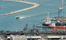 ميناء حيفا المحتلة