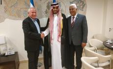 الصحفي السعودي في ضيافة صهيانة