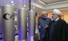 إيران تملك خيارات لمواجهة العقوبات الأميركية منها زيادة كميات إنتاجها من اليورانيوم المخصب (الجزيرة)