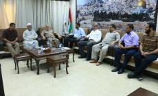 صورة من اللقاء