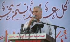 البطش: شعبنا سيواصل مقاومته ومسيرات العودة