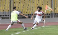 فرحة لاعبي الزمالك بالفوز