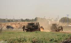 توغل محدود لآليات الاحتلال شرق خان يونس.jpg