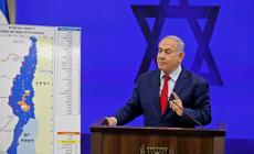 نتنياهو خلال المؤتمر