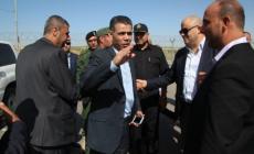 الوفد الأمني المصري يصل غزة