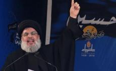 نصر الله: إذا اعتُدي على لبنان فإننا سنرد بالشكل المناسب