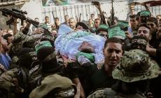 القسام يزف مجاهداً استشهد أثناء عمله بنفق للمقاومة