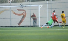 جانب من المباراة