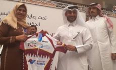 افتتاح مدرسة الشيماء الثانوية للبنات شمال غزة