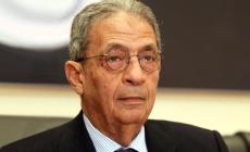 عمرو موسى: موقف حماس من الانتخابات "عظيم" ويجب أن تكون بداية للمصالحة