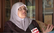 منتهى الطويل زوجة الأسير المعتقل داخل سجون الاحتلال الإسرائيلي جمال الطويل