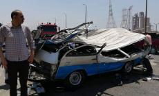 "المرور" بغزة: وفاة طفل وأربع إصابات بخمسة حوادث سير خلال 24 ساعة