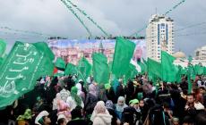 caaaf72eb529939375c626995e9e7b56حماس: عنوان الانطلاقة الـ32 "بحد السيف بددنا الزيف"jpg