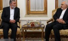 القائد النخالة يهاتف ظريف معزياً باستشهاد سليماني