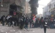 طلاب المدارس بغزة يتظاهرون تنديدا بـ"صفقة القرن"