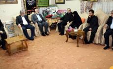 هنية على رأس وفد من حماس يقدم واجب العزاء باستشهاد سليماني