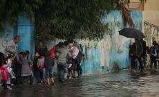 الزراعة بغزة: كميات الأمطار على القطاع بلغت 192ملم