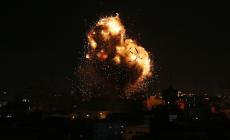 الاحتلال يقصف ارضا  زراعية شمال غزة