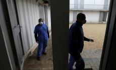 صورة من الحجر الصحي في غزة