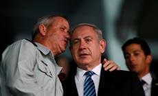 نتنياهو وغانتس