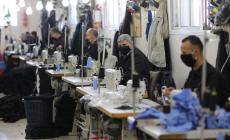 الداخلية تشرع بتصنيع الكمامات الواقية للمساهمة في الإجراءات الوقائية