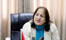 وزير صحة الضفة مي كيلة