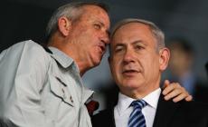 نتنياهو وغانتس (ارشيفية