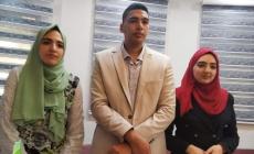 توائم قديح الثلاثة.. تقاسموا الرحم والتفوق