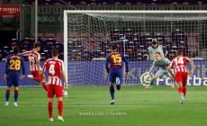 جانب من المباراة