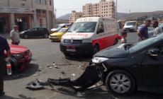 "المرور": 4 إصابات في 11 حادث سير خلال 24 ساعـة