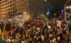 الآلاف يتظاهرون في" اسرائيل" ضد نتنياهو وحكومته