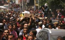 صورة من التشييع