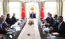 صورة من الاستقبال