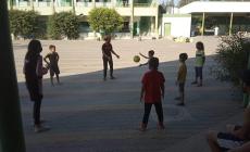 بالصور . الخدمات المقدمة للمصابين في مدرسة العزل جنوب القطاع