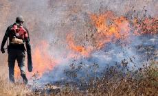 من حرائق الغلاف "صورة ارشيفية"