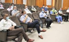 صورة من اللقاء