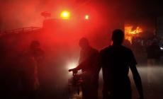 صورة من الحريق