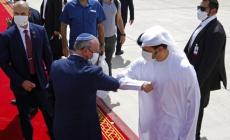 من زيارة الاحتلال للإمارات الاخيرة