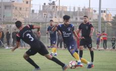 جانب من أحد مباريات خدمات النصيرات