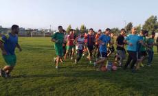 جانب من تدريبات الزيتون