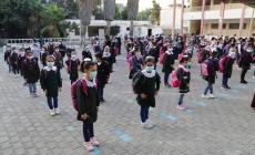 صوة من استنئاف الدراسة للمرحلة الابتدائية