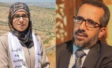 الوزير أبو عرفة والصحفية الطويل