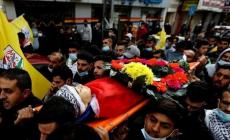 صورة من التشييع