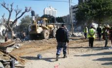 سلطة الأراضي تزيل تعديات على أرض المارينا شمال قطاع غزة