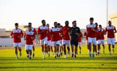 لاعبو المنتخب الفلسطيني