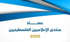 منتدى الإعلاميين يصدر حصاده لعام 2020 غزة.