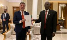 البرهان وكوهين في الخرطوم، أول من أمس