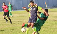 جانب من المباراة